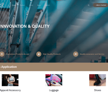 K.S. Webbing support