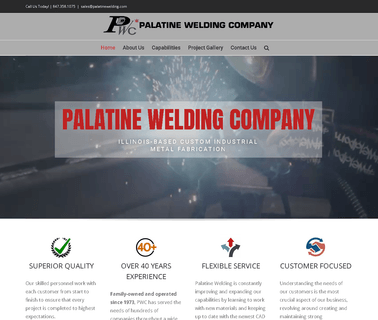 Palatine Welding Co.: Metal Fabricator – Metal Fabrication Service welding sheet metal