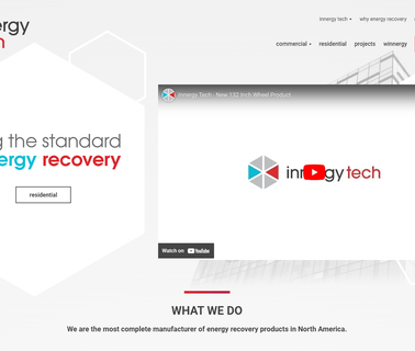 Innergy Tech heat recovery unit