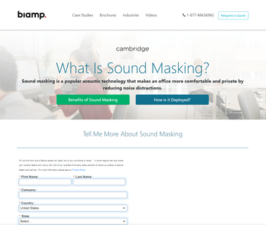 Dynasound Soundmasking & Eavesdropping Protection Divisions speech audio