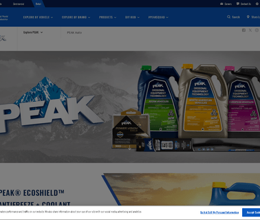 Old World Industries/Peak good ice