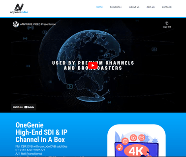 Anyware Video box platform