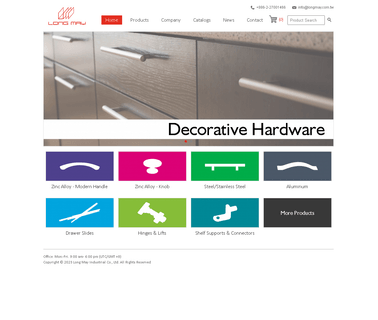 Longmay cabinet furniture knobs