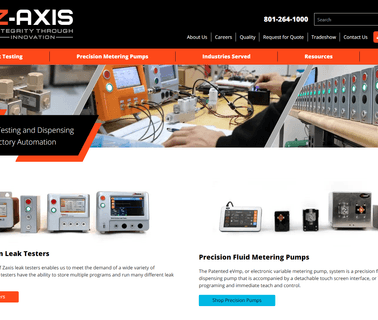 Home - Zaxisinc turn customers
