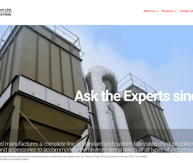 N.R. Murphy Ltd ductwork