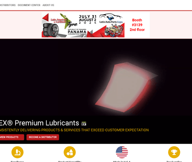 Bex International diesel range