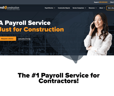 Payroll4Construction.Com job information