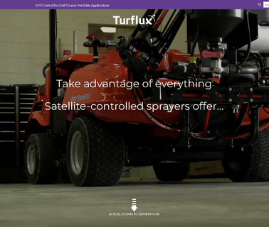 Turflux Llc golf maintenance
