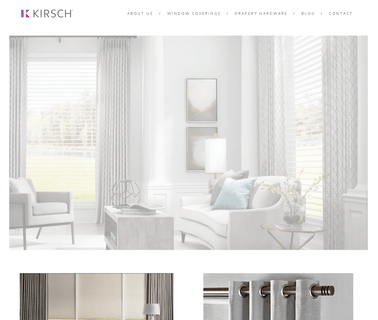 Drapery Hardware Curtain Rods & Accessories Kirsch rods brackets