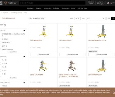 Sumner a Southwire Company welding rental