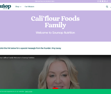 Califlour Foods Llc flavor frozen
