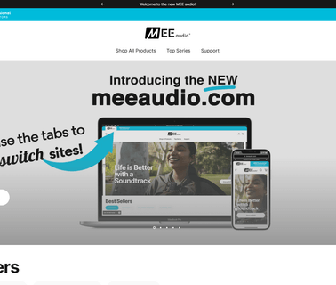 Home - Mee Audio accessibility home
