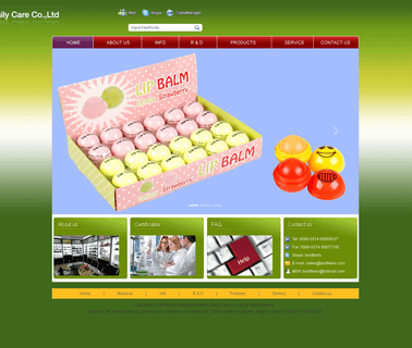 Ningbo Bestfeels Daily Care body polish