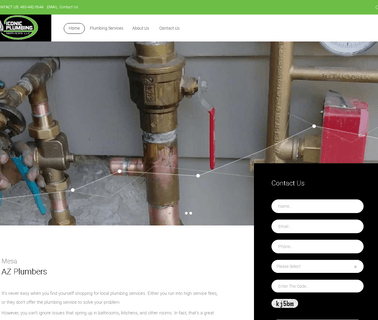 Iconic Plumbing Services - Plumbers in Mesa Az L 24 Hour Plumbers clogged
