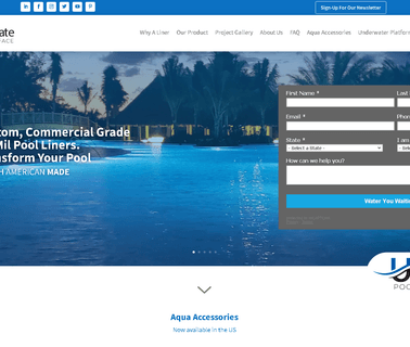 Poolforce resurfacing