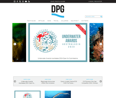 Underwater Photography & Video; Divephotoguide.Com video community
