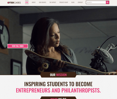 The Ottercares Foundation entrepreneurship