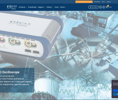 Pico Technology oscilloscope dso