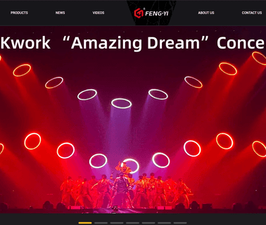 Guangzhou Fengyi Stage Lighting Equipment disco par lighting