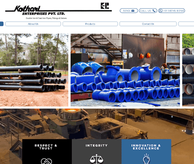 Kothari Enterprises tubes cross