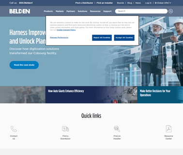 Home - Belden effective electric