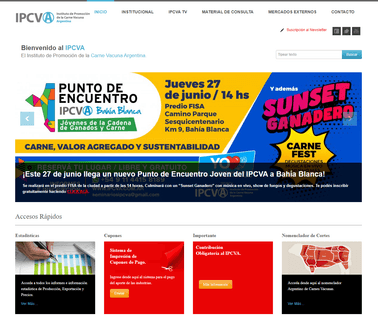 Instituto De Promoción De La Carne Vacuna Argentina Ipcva new