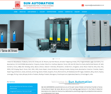 Sun Automation sun maintenance