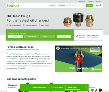 Femco Usa Inc. inc drain