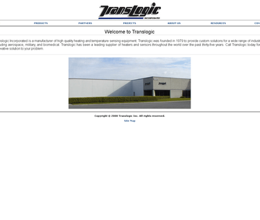 Welcome to Translogic Incorporated components incorporated