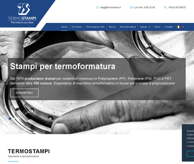 Termostampi Usa die use
