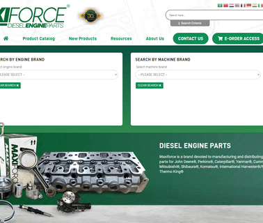 Maxiforce Manufactur 1000kw perkins