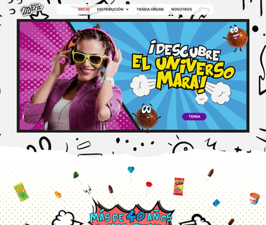Paletas Mara Usa already very