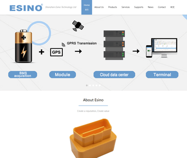Shenzhen Esino Technology Ltd gps watch mobile phone