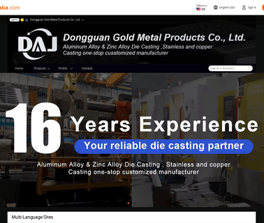 Dongguan Gold Metal Products knobs metal