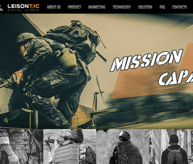 Leison Outdoor Equipments Maf. army vest