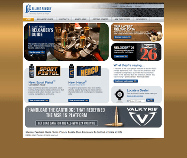 Alliant Powder lyman reloading