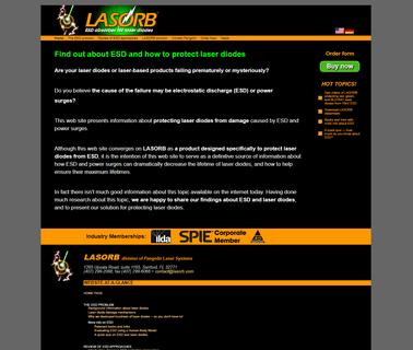 Lasorb - A Division Of Pangolin Laser Systems components division