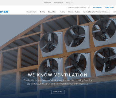 Schaefer, Pinnacle Climate Technologies fogging cooling