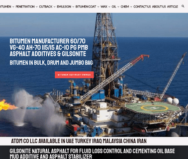Avizheh Technology and Development Of bitumen asphalt