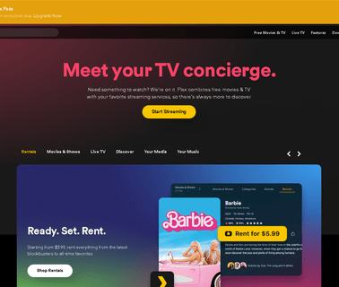 Plex access anywhere