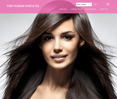 Kns Human Hair & Co indian remy weave