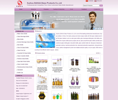 Xuzhou Dahua Glass Products holder beverage