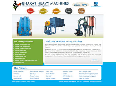 Bharat Heavy Machines duty mixer