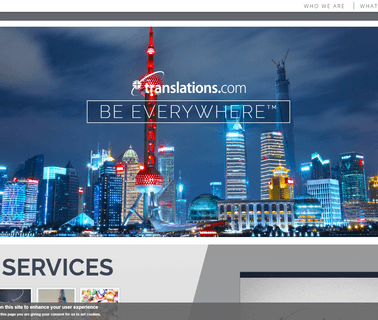 Translations.Com multilingual translation services