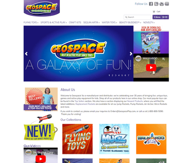 Geospace Home spring gifts