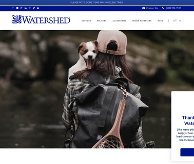 Watershed tactical north
