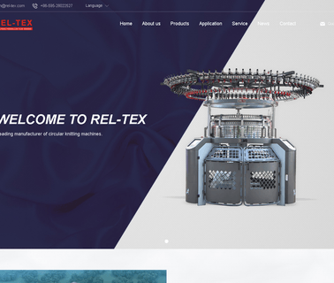 Quanzhou Luojiang Youfeng Machinery modern textile