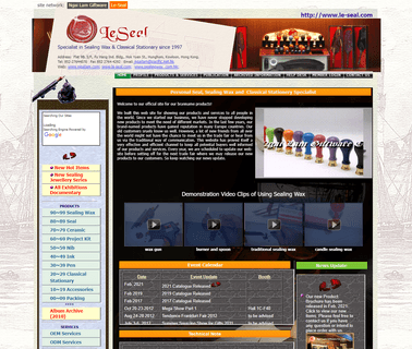 Ngai Lam Giftware ink sealing