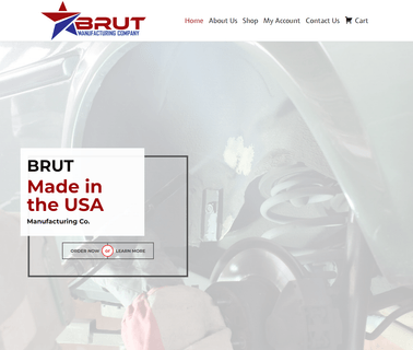 Brut Manufacturing Company systems company