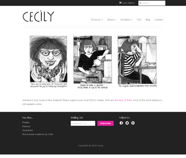 Cecily well stick